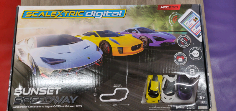 sunset speedway scalextric